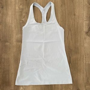 Women’s Lululemon Racerback Tank - Powder Blue Size 6